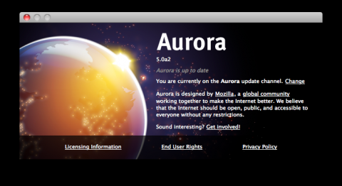 Firefox Aurora